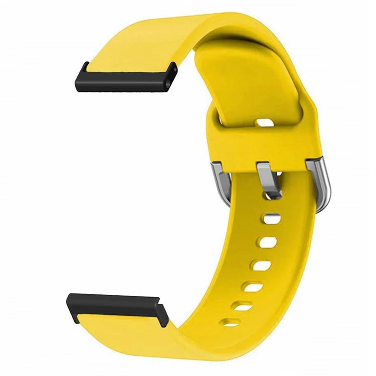 For Suunto Spartan Sport Wrist HR Baro / Suunto 7 Watch Band 24mm Adjustable Silicone Strap
