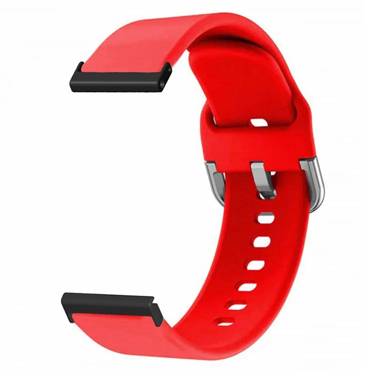 For Suunto Spartan Sport Wrist HR Baro / Suunto 7 Watch Band 24mm Adjustable Silicone Strap