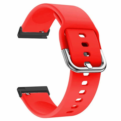 For Suunto Spartan Sport Wrist HR Baro / Suunto 7 Watch Band 24mm Adjustable Silicone Strap