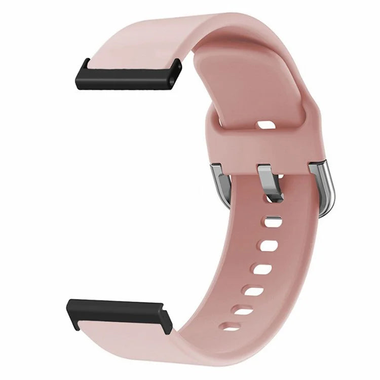 For Suunto Spartan Sport Wrist HR Baro / Suunto 7 Watch Band 24mm Adjustable Silicone Strap