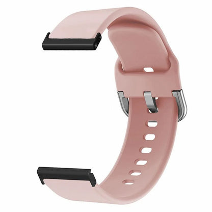 For Suunto Spartan Sport Wrist HR Baro / Suunto 7 Watch Band 24mm Adjustable Silicone Strap