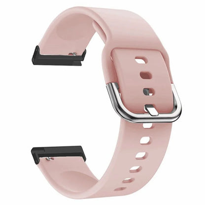 For Suunto Spartan Sport Wrist HR Baro / Suunto 7 Watch Band 24mm Adjustable Silicone Strap