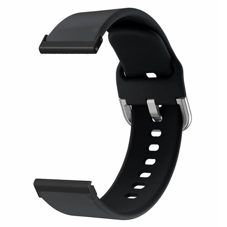 For Suunto Spartan Sport Wrist HR Baro / Suunto 7 Watch Band 24mm Adjustable Silicone Strap