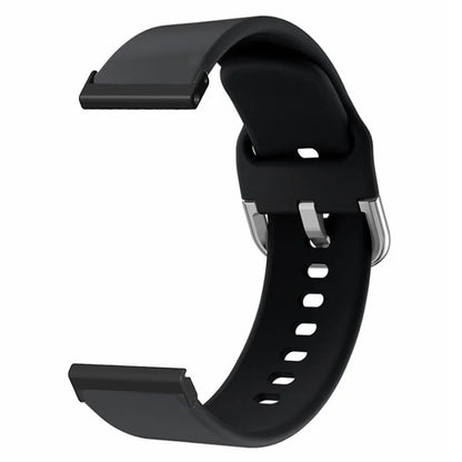 For Suunto Spartan Sport Wrist HR Baro / Suunto 7 Watch Band 24mm Adjustable Silicone Strap