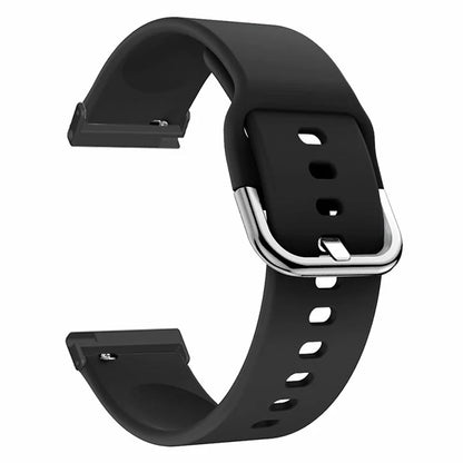 For Suunto Spartan Sport Wrist HR Baro / Suunto 7 Watch Band 24mm Adjustable Silicone Strap