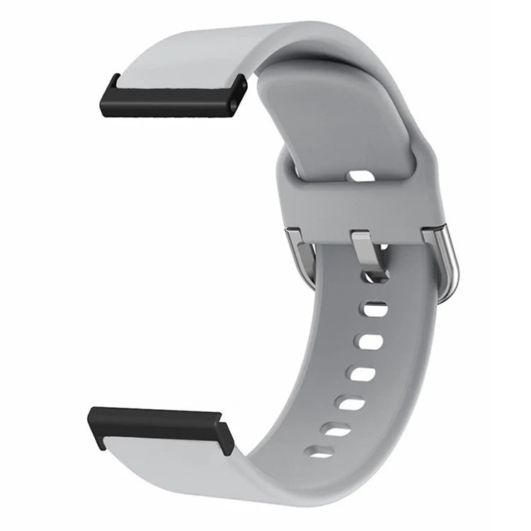 For Suunto Spartan Sport Wrist HR Baro / Suunto 7 Watch Band 24mm Adjustable Silicone Strap
