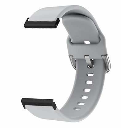 For Suunto Spartan Sport Wrist HR Baro / Suunto 7 Watch Band 24mm Adjustable Silicone Strap