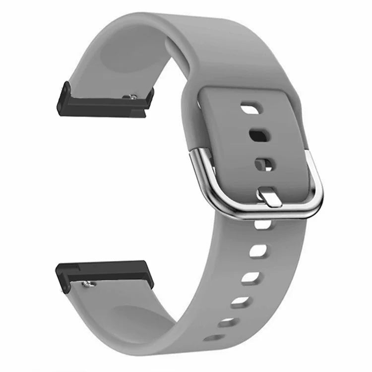 For Suunto Spartan Sport Wrist HR Baro / Suunto 7 Watch Band 24mm Adjustable Silicone Strap