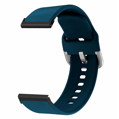 For Suunto Spartan Sport Wrist HR Baro / Suunto 7 Watch Band 24mm Adjustable Silicone Strap