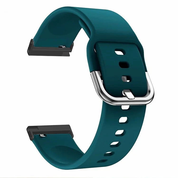 For Suunto Spartan Sport Wrist HR Baro / Suunto 7 Watch Band 24mm Adjustable Silicone Strap