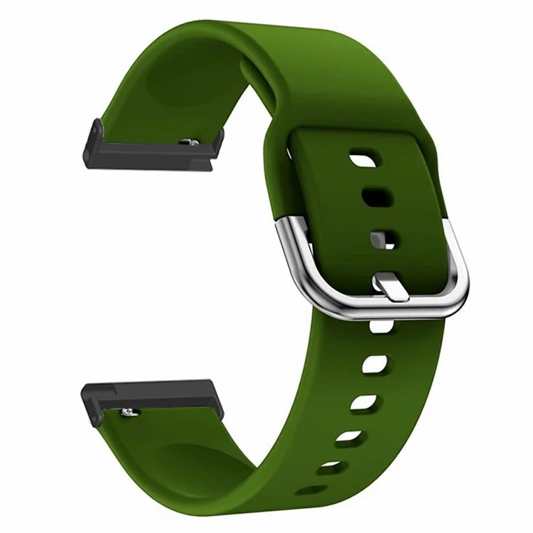 For Suunto Spartan Sport Wrist HR Baro / Suunto 7 Watch Band 24mm Adjustable Silicone Strap