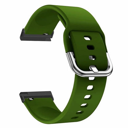 For Suunto Spartan Sport Wrist HR Baro / Suunto 7 Watch Band 24mm Adjustable Silicone Strap