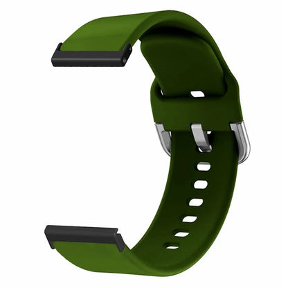 For Suunto Spartan Sport Wrist HR Baro / Suunto 7 Watch Band 24mm Adjustable Silicone Strap