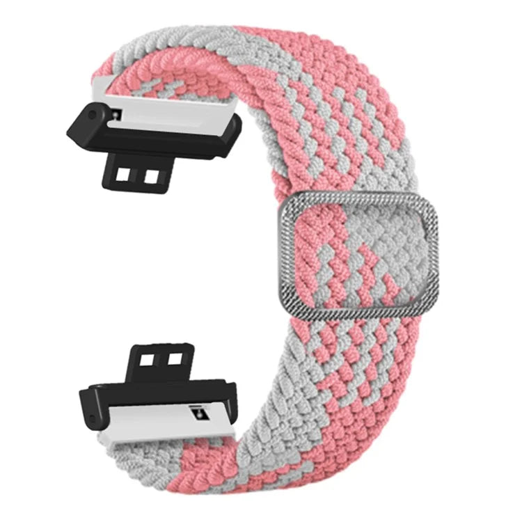 For Huawei Watch Fit / Watch Fit Special Edition Watch Band Nylon Braided Elastic Wrist Strap
