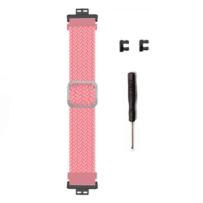 For Huawei Watch Fit / Watch Fit Special Edition Watch Band Nylon Braided Elastic Wrist Strap