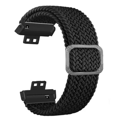 For Huawei Watch Fit / Watch Fit Special Edition Watch Band Nylon Braided Elastic Wrist Strap