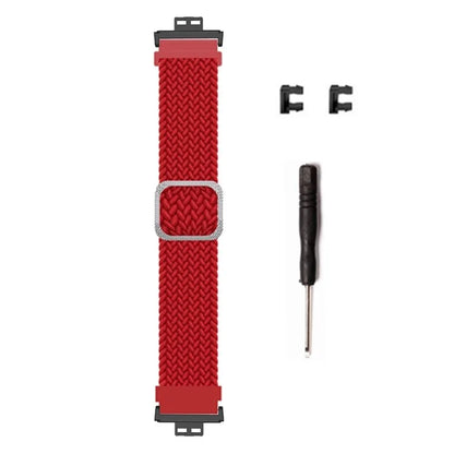 For Huawei Watch Fit / Watch Fit Special Edition Watch Band Nylon Braided Elastic Wrist Strap