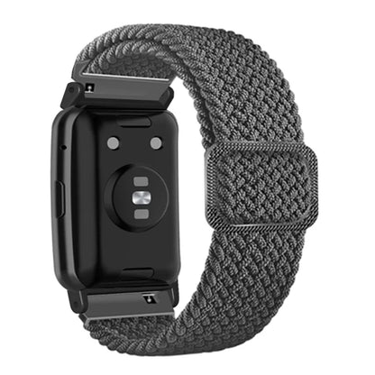 For Huawei Watch Fit / Watch Fit Special Edition Watch Band Nylon Braided Elastic Wrist Strap