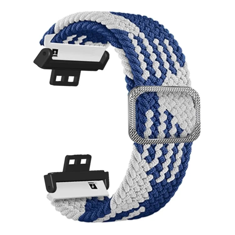 For Huawei Watch Fit / Watch Fit Special Edition Watch Band Nylon Braided Elastic Wrist Strap