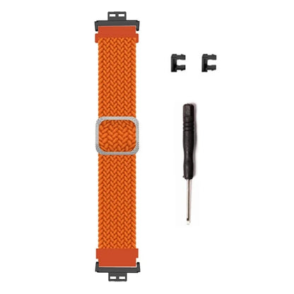 For Huawei Watch Fit / Watch Fit Special Edition Watch Band Nylon Braided Elastic Wrist Strap