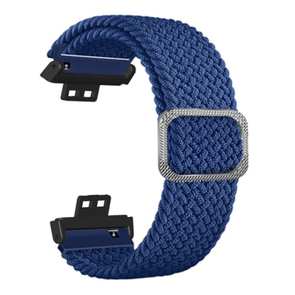 For Huawei Watch Fit / Watch Fit Special Edition Watch Band Nylon Braided Elastic Wrist Strap