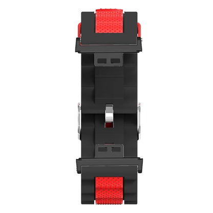For Huawei Watch Fit / Watch Fit Special Edition Watch Band Dual Color Wave Design Silicone Strap