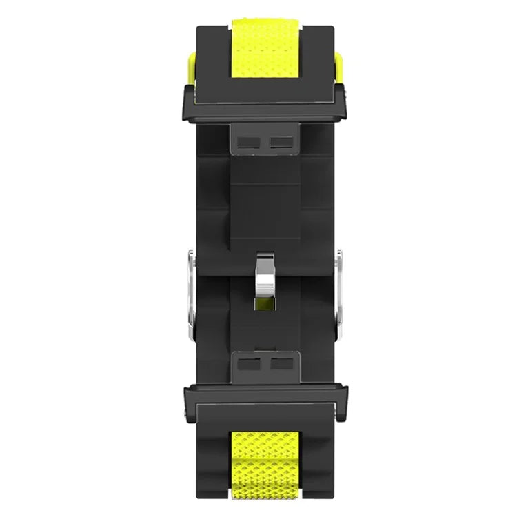 For Huawei Watch Fit / Watch Fit Special Edition Watch Band Dual Color Wave Design Silicone Strap