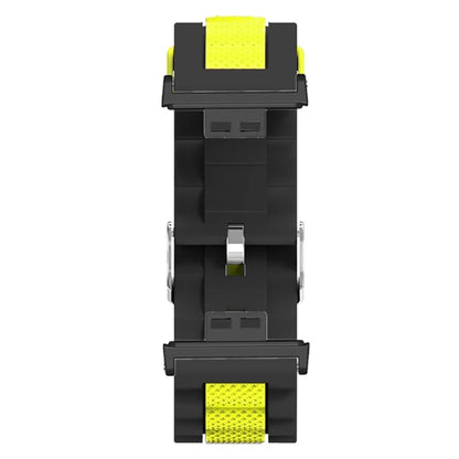 For Huawei Watch Fit / Watch Fit Special Edition Watch Band Dual Color Wave Design Silicone Strap