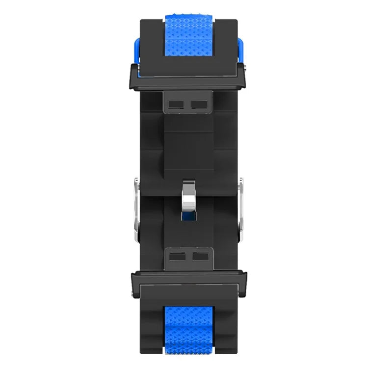 For Huawei Watch Fit / Watch Fit Special Edition Watch Band Dual Color Wave Design Silicone Strap