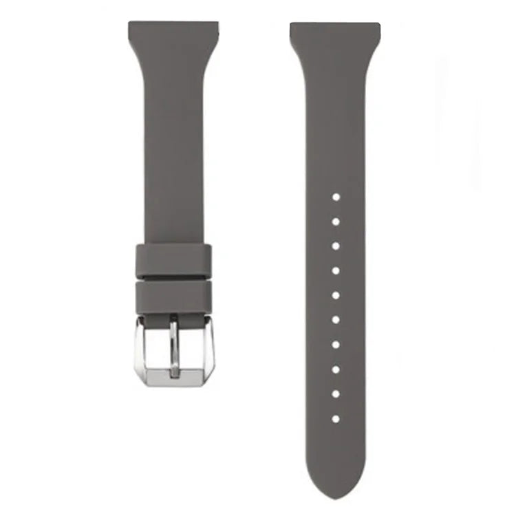 For Huami Amazfit GTS 4 / 3 / 2 / Mini / Bip U 20mm Smart Watch Strap Pin Buckle Silicone Band