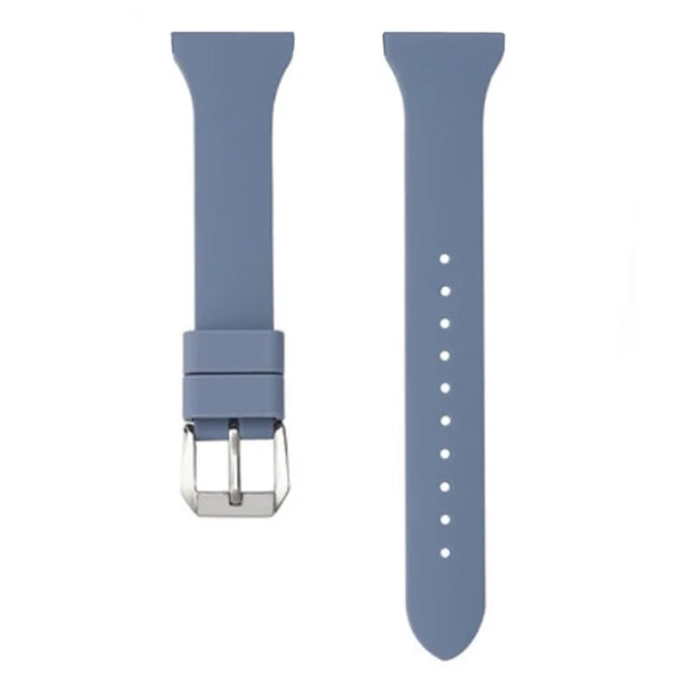 For Huami Amazfit GTS 4 / 3 / 2 / Mini / Bip U 20mm Smart Watch Strap Pin Buckle Silicone Band
