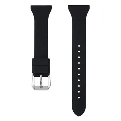 For Huami Amazfit GTS 4 / 3 / 2 / Mini / Bip U 20mm Smart Watch Strap Pin Buckle Silicone Band