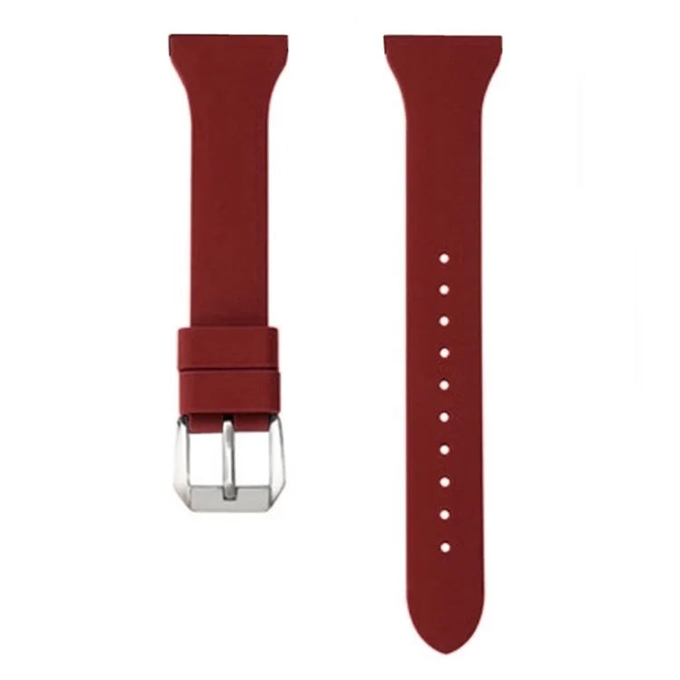 For Huami Amazfit GTS 4 / 3 / 2 / Mini / Bip U 20mm Smart Watch Strap Pin Buckle Silicone Band