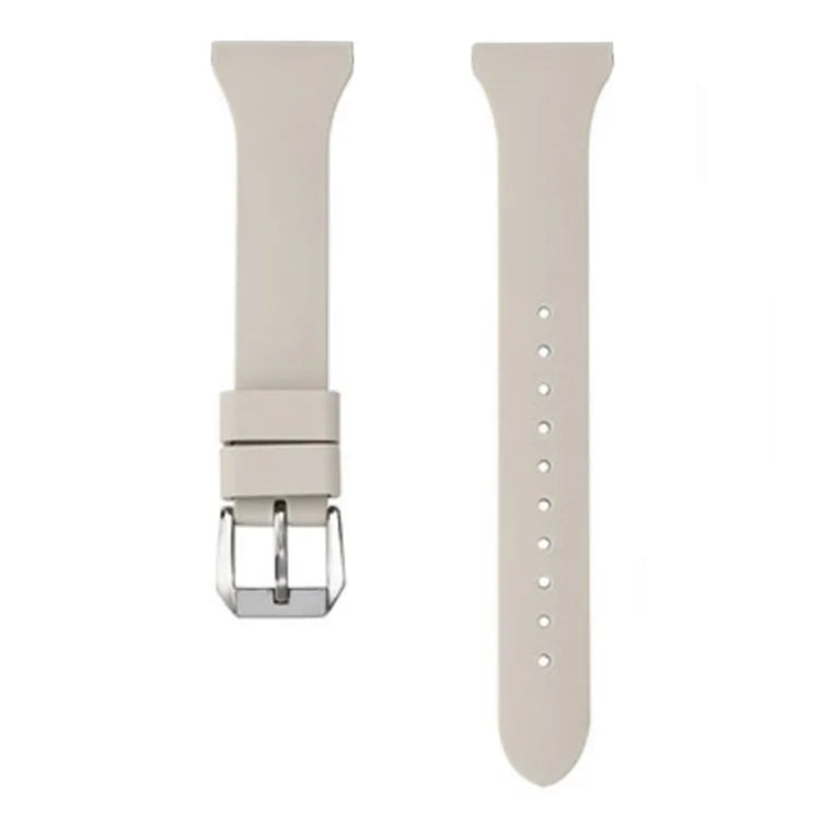 For Huami Amazfit GTS 4 / 3 / 2 / Mini / Bip U 20mm Smart Watch Strap Pin Buckle Silicone Band