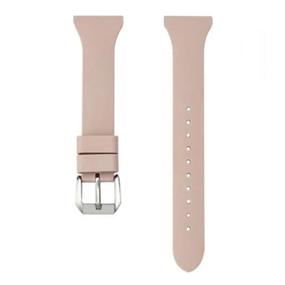 For Huami Amazfit GTS 4 / 3 / 2 / Mini / Bip U 20mm Smart Watch Strap Pin Buckle Silicone Band