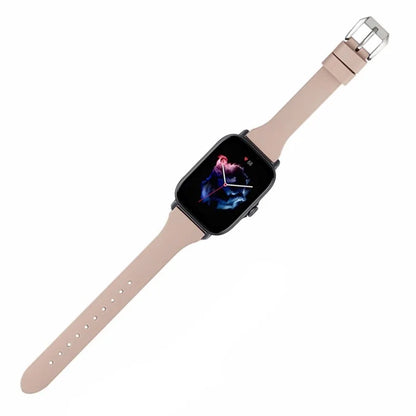 For Huami Amazfit GTS 4 / 3 / 2 / Mini / Bip U 20mm Smart Watch Strap Pin Buckle Silicone Band