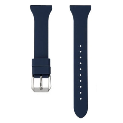 For Huami Amazfit GTS 4 / 3 / 2 / Mini / Bip U 20mm Smart Watch Strap Pin Buckle Silicone Band