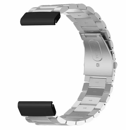For Coros Vertix 2 / Garmin Fenix 7X / 6X / 5X Stainless Steel Watch Band Strap with 26mm PC Connector