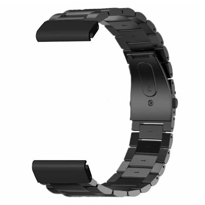For Coros Vertix 2 / Garmin Fenix 7X / 6X / 5X Stainless Steel Watch Band Strap with 26mm PC Connector