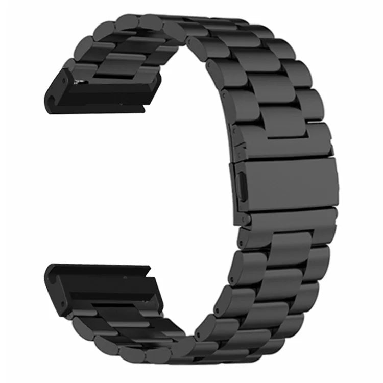 For Coros Vertix 2 / Garmin Fenix 7X / 6X / 5X Stainless Steel Watch Band Strap with 26mm PC Connector