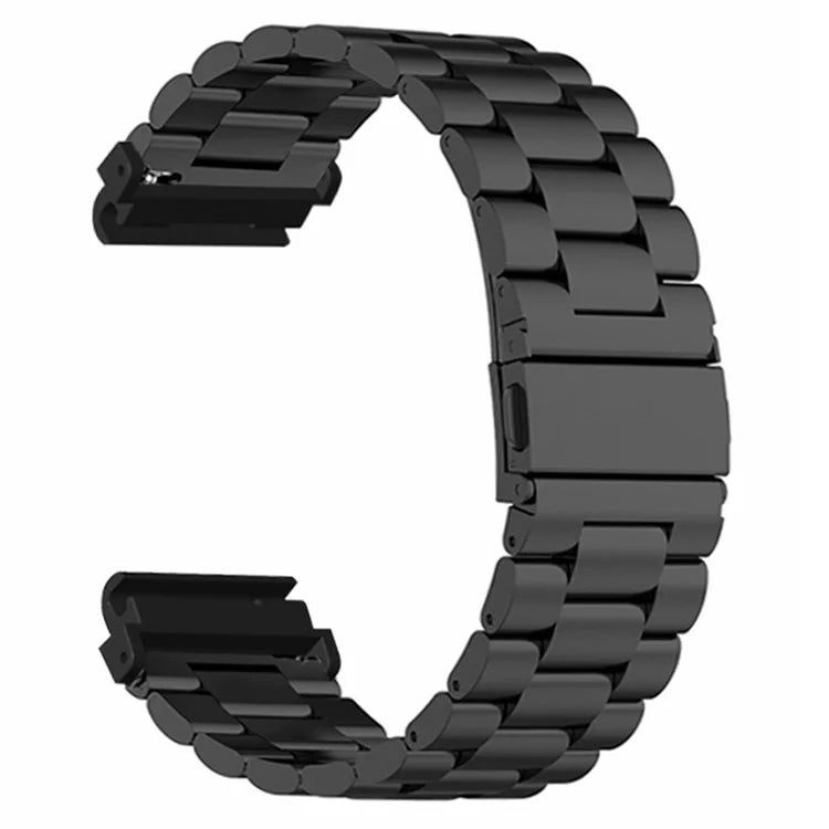 For Huami Amazfit Falcon / Garmin Fenix 7 / 6 / 5 Watch Band Stainless Steel Strap with 22mm PC Connector