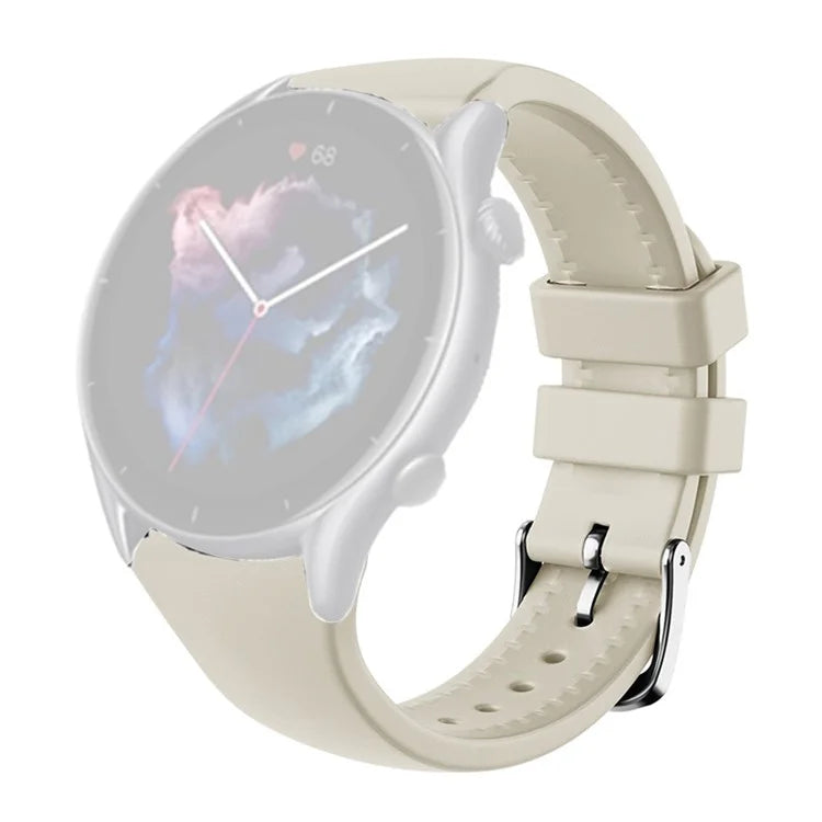 For Huami Amazfti GTR 4 / GTR 3 / GTR 3 Pro / Huawei Watch GT 3 42mm 46mm Watch Strap 22mm Silicone Bands Replacement