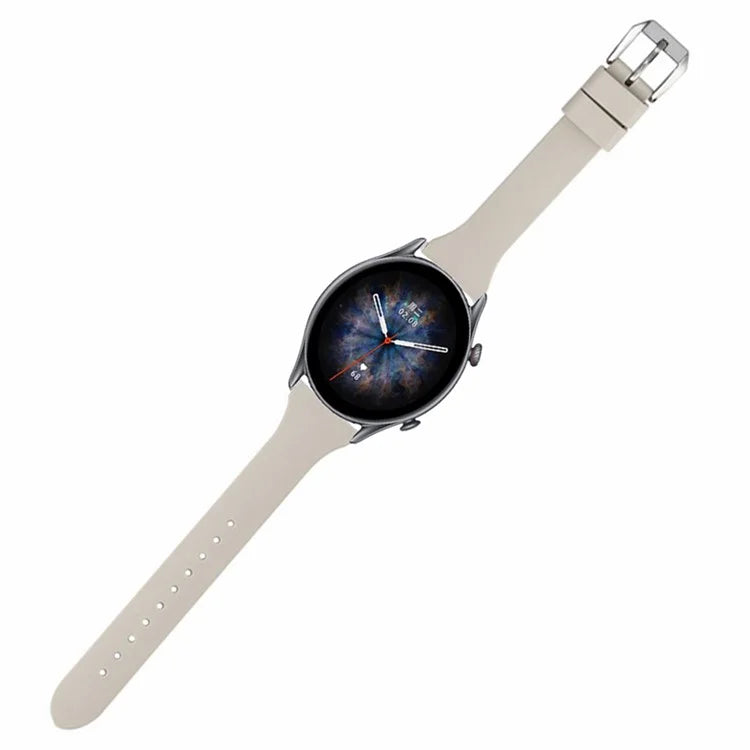 For Huami Amazfti GTR 4 / GTR 3 / GTR 3 Pro / Huawei Watch GT 3 42mm 46mm Watch Strap 22mm Silicone Bands Replacement
