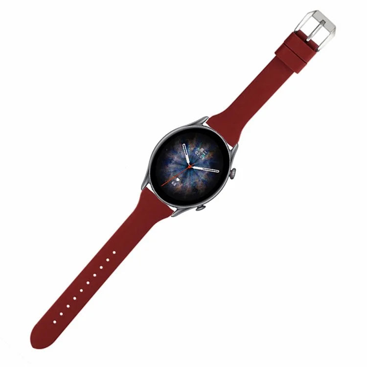 For Huami Amazfti GTR 4 / GTR 3 / GTR 3 Pro / Huawei Watch GT 3 42mm 46mm Watch Strap 22mm Silicone Bands Replacement