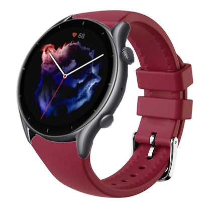 For Huami Amazfti GTR 4 / GTR 3 / GTR 3 Pro / Huawei Watch GT 3 42mm 46mm Watch Strap 22mm Silicone Bands Replacement