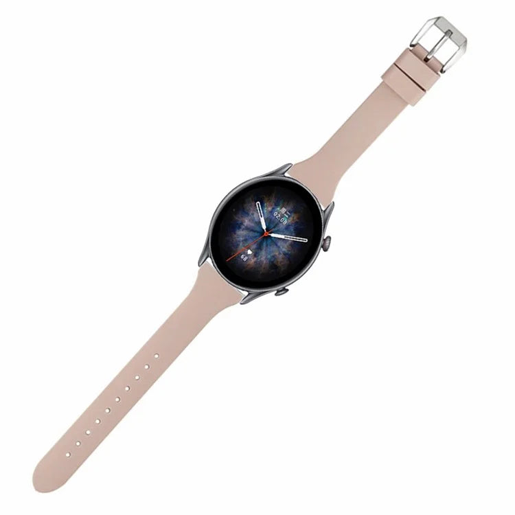 For Huami Amazfti GTR 4 / GTR 3 / GTR 3 Pro / Huawei Watch GT 3 42mm 46mm Watch Strap 22mm Silicone Bands Replacement