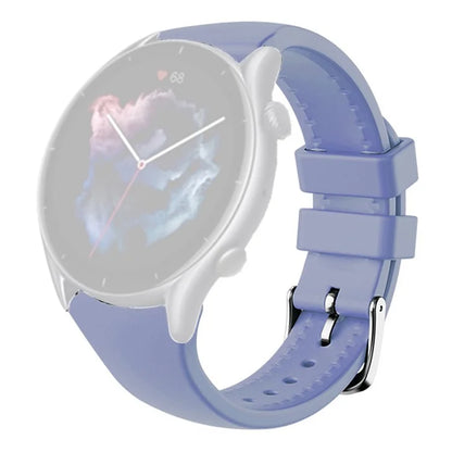 For Huami Amazfti GTR 4 / GTR 3 / GTR 3 Pro / Huawei Watch GT 3 42mm 46mm Watch Strap 22mm Silicone Bands Replacement