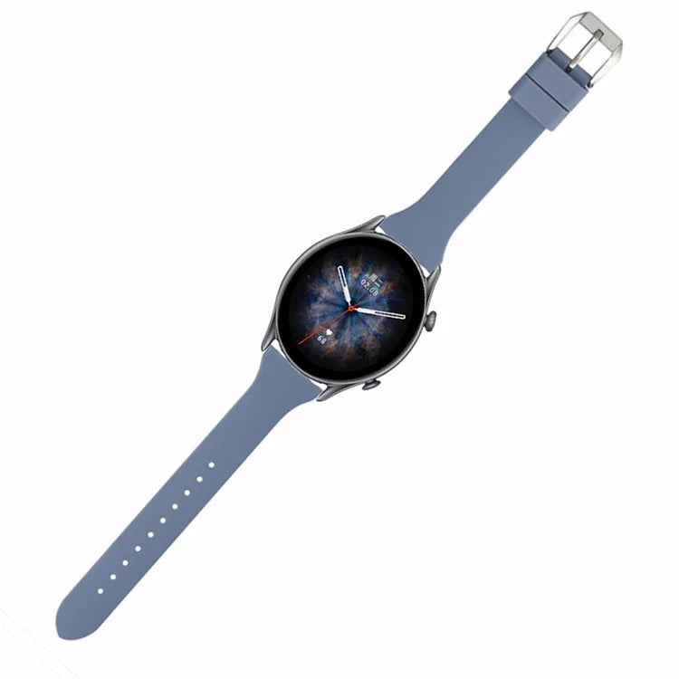 For Huami Amazfti GTR 4 / GTR 3 / GTR 3 Pro / Huawei Watch GT 3 42mm 46mm Watch Strap 22mm Silicone Bands Replacement