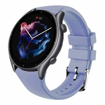 For Huami Amazfti GTR 4 / GTR 3 / GTR 3 Pro / Huawei Watch GT 3 42mm 46mm Watch Strap 22mm Silicone Bands Replacement