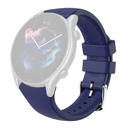 For Huami Amazfti GTR 4 / GTR 3 / GTR 3 Pro / Huawei Watch GT 3 42mm 46mm Watch Strap 22mm Silicone Bands Replacement